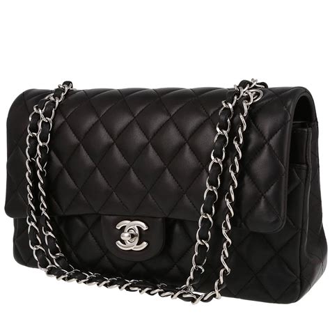 borsa chanel in camoscio|borsa Chanel trapuntata.